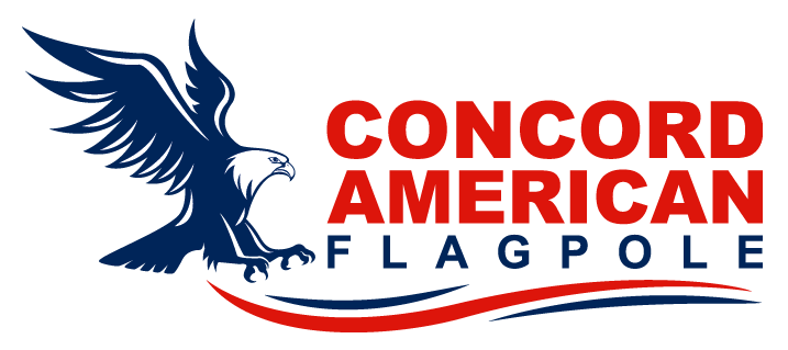 Concord American Flagpole